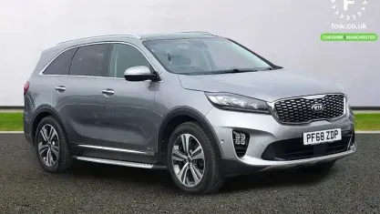 Używany Kia Sorento GT-Line S 200 KM (147 kW) 2019 Szary SUV