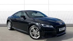 Black Used 2021 Audi TT Sport Coupe | £21,488 (Good price)