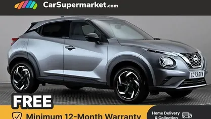 Grey Used 2023 Nissan Juke N-Connecta SUV | £14,197 (Fair price)
