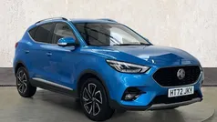 Blue Used 2023 MG ZS Exclusive Sedan | £14,792 (Fair price)