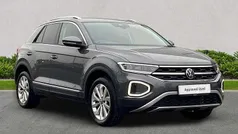 Grey Used 2024 VW T-Roc Style SUV | £23,498 (Fair price)
