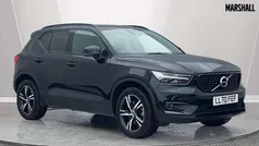 Black Used 2021 Volvo XC40 R-Design SUV | £26,679 (Fair price)