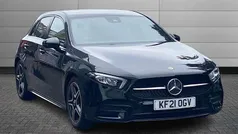 Black Used 2021 Mercedes A180 Executive Hatchback | £19,950 (Fair price)