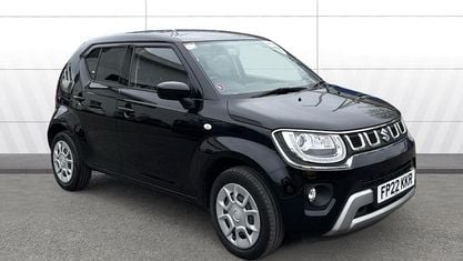 Usado Suzuki Ignis SZ3 83 HP (61 kW) 2022 Preto SUV