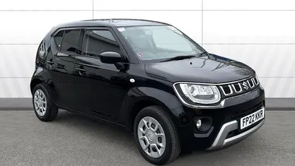 Używany Suzuki Ignis SZ3 83 KM (61 kW) 2022 Czarny SUV