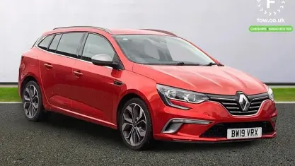 Begagnad Renault Mégane GT Line GT-Line 140 HK (102 kW) 2019 Röd Kombi