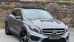 Used 2015 Mercedes GLA220 AMG line SUV | £10,750 (Fair price)