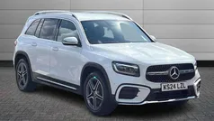 Polar white Used 2024 Mercedes GLB220 Executive SUV | £36,295 (Fair price)