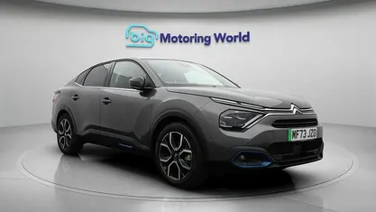 Grey Used 2023 Citroën e-C4 Shine Sedan | £13,901 (Fair price)