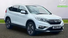 White Used 2018 Honda CR-V EX SUV | £16,299 (Fair price)