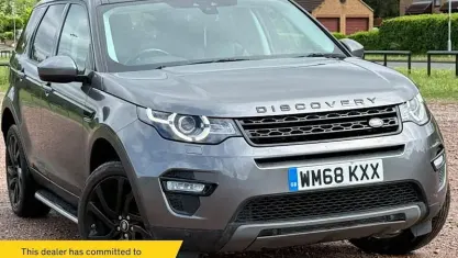 Used Land Rover Discovery Sport HSE 241 HP (177 kW) 2019 Grey SUV