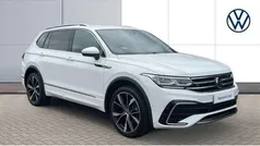 Used 2022 VW Tiguan Allspace Elegance SUV | £26,995 (Fair price)