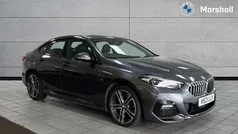 Mineral grey metallic Used 2021 BMW 218 M Sport Sedan | £19,935 (Fair price)
