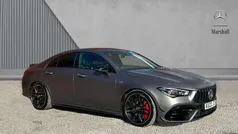 Grey Used 2022 Mercedes CLA45 AMG Coupe | £42,980 (Fair price)