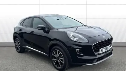 Used Ford Puma Titanium 125 HP (91 kW) 2023 Black SUV