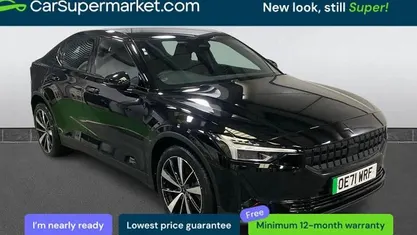 Used Polestar 2 Long Range Dual motor 300 kW (408 HP) 2022 Hatchback