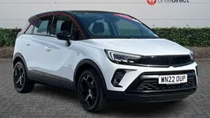 Brilliant paint white jade Used 2022 Vauxhall Crossland GS Line SUV | £12,495 (Fair price)