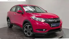 Red Used 2017 Honda HR-V SE SUV | £14,265 (Fair price)