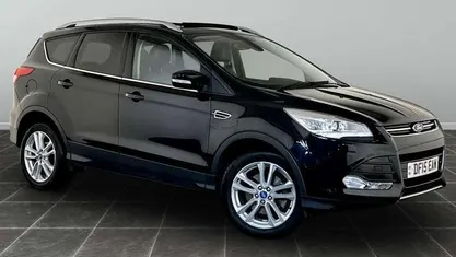 Black Used 2015 Ford Kuga Titanium X SUV | £6,495 (Fair price)