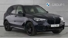 Black Used 2022 BMW X5 M Sport SUV | £44,750 (Fair price)