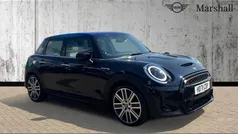 Enigmatic black metallic Used 2022 Mini Cooper S Comfort Hatchback | £22,457 (Fair price)