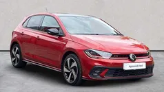Red Used 2022 VW Polo GTI Hatchback | £19,983 (Fair price)