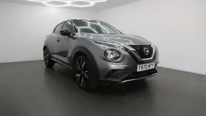Used Nissan Juke Tekna+ 117 HP (86 kW) 2020 Grey SUV