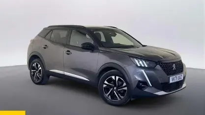 Used Peugeot 2008 GT 110 HP (80 kW) 2021 Grey SUV