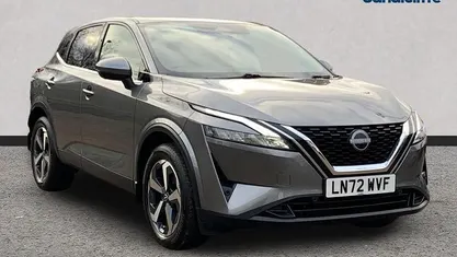 Grey Used 2022 Nissan Qashqai N-Connecta SUV | £15,495 (Fair price)