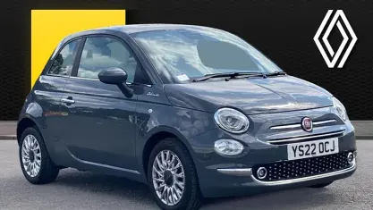 Used Fiat 500 Dolcevita 69 HP (50 kW) 2022 Grey Hatchback