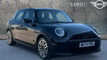 Used Mini Cooper Hatch 156 HP (114 kW) 2024 Black Hatchback