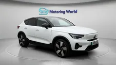 Used 2022 Volvo C40 Ultimate SUV | £22,388 (Fair price)