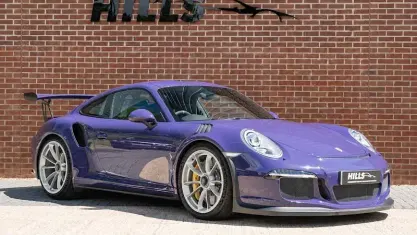 Used Porsche 911 GT3 RS 500 HP (367 kW) 2015 Coupe