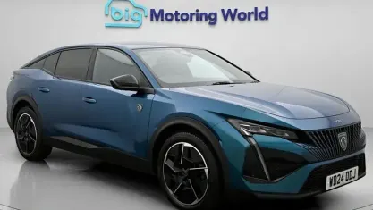 Used Peugeot 408 GT 131 HP (96 kW) 2024 Blue SUV