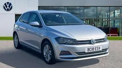 Reflex silver metallic Used 2018 VW Polo SE Hatchback | £10,414 (Fair price)