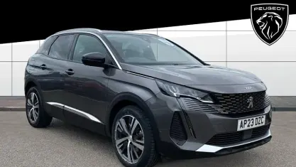 Used Peugeot 3008 Allure+ 131 HP (96 kW) 2023 Grey SUV