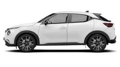 Used Nissan Juke N-Connecta 114 HP (83 kW) 2023 Pearl white SUV
