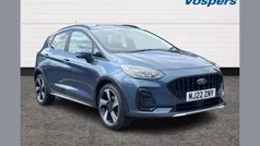 Blue Used 2022 Ford Fiesta Active Hatchback | £14,500 (Fair price)