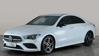 Used Mercedes CLA200 AMG Line Premium 163 HP (119 kW) 2022 Sedan