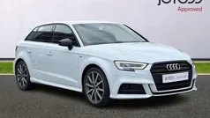 White Used 2018 Audi A3 Black Edition Hatchback | £15,000 (Fair price)
