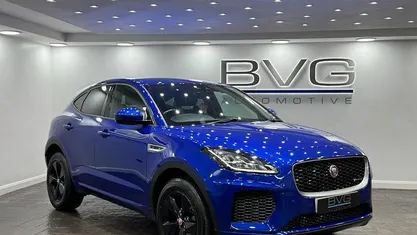 Blue Used 2019 Jaguar E-Pace R-Dynamic SUV | £13,994 (Good price)