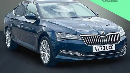 Used Skoda Superb SE L 150 HP (110 kW) 2023 Hatchback