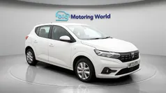 Used 2022 Dacia Sandero Comfort Hatchback | £10,600 (Fair price)