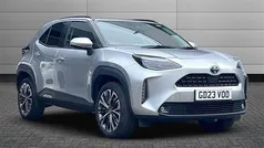Silver Used 2023 Toyota Yaris Cross SUV | £23,095 (Fair price)
