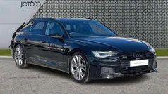 Black Used 2023 Audi A6 Black Edition Estate | £34,500 (Fair price)