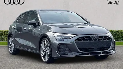 Used 2025 Audi A3 Sportback Black Edition Hatchback | £35,820 (Fair price)