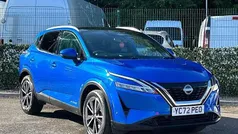 Blue Used 2022 Nissan Qashqai S SUV | £23,028 (Fair price)