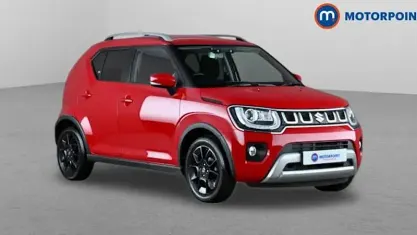 Used Suzuki Ignis SZ5 83 HP (61 kW) 2021 Red SUV