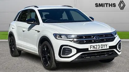 Used 2025 VW T-Roc R-line SUV | £21,390 (Fair price)