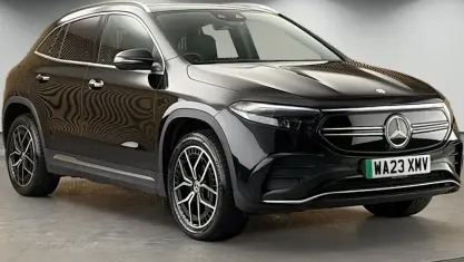 Usado Mercedes EQA250+ AMG line 139 kW (190 CV) 2023 Negro SUV